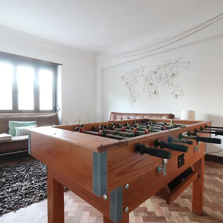 Appartamento Terrace In For Groups Lisbona