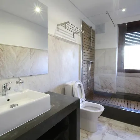Appartamento Terrace In For Groups Lisbona