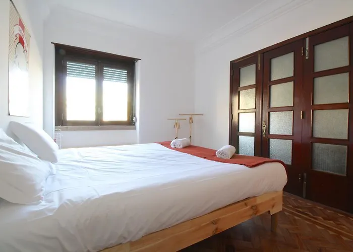 Apartament Terrace In For Groups Lizbona