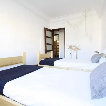 Central Terrace In For Groups Appartement