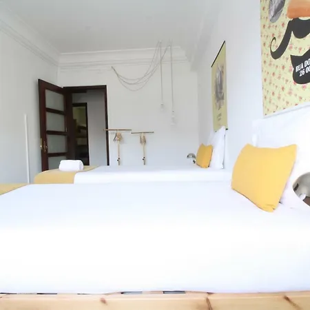 Central Terrace In For Groups Appartement Lisboa