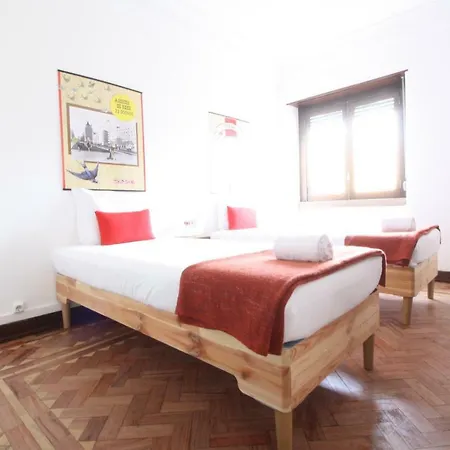 Central Terrace In For Groups Appartement Lisboa