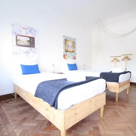 Central Terrace In For Groups Appartement Lisboa