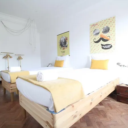 Central Terrace In For Groups Appartement Lisboa